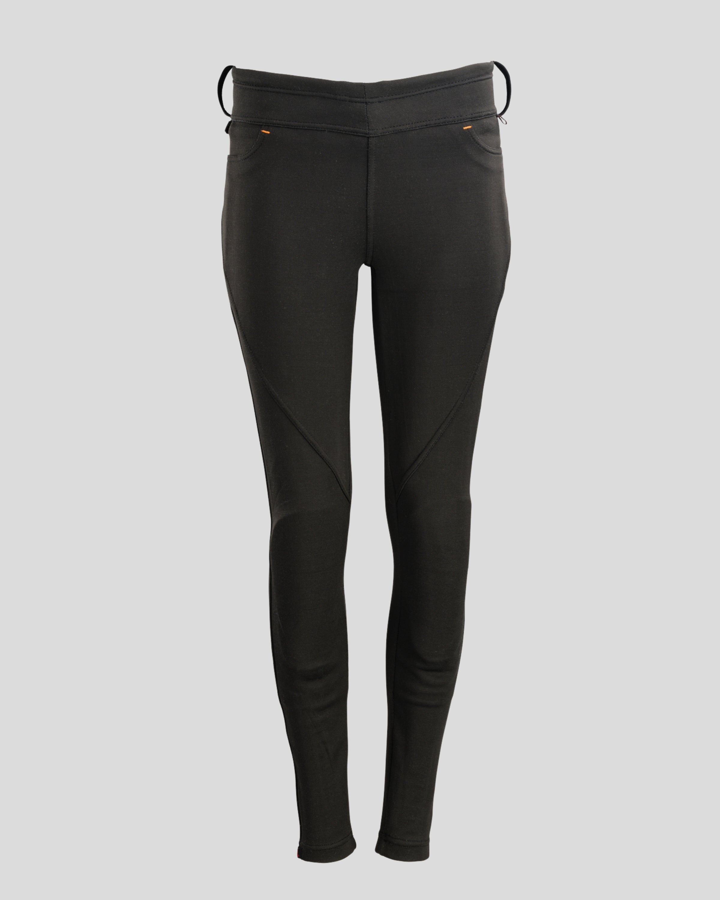 Moto Leggings Black