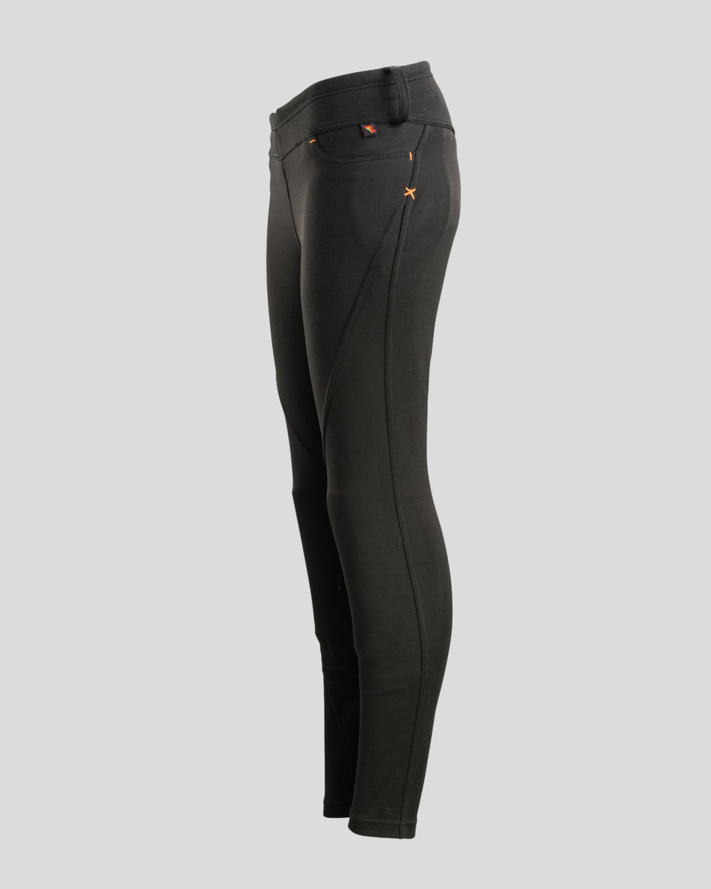 Moto Leggings Black
