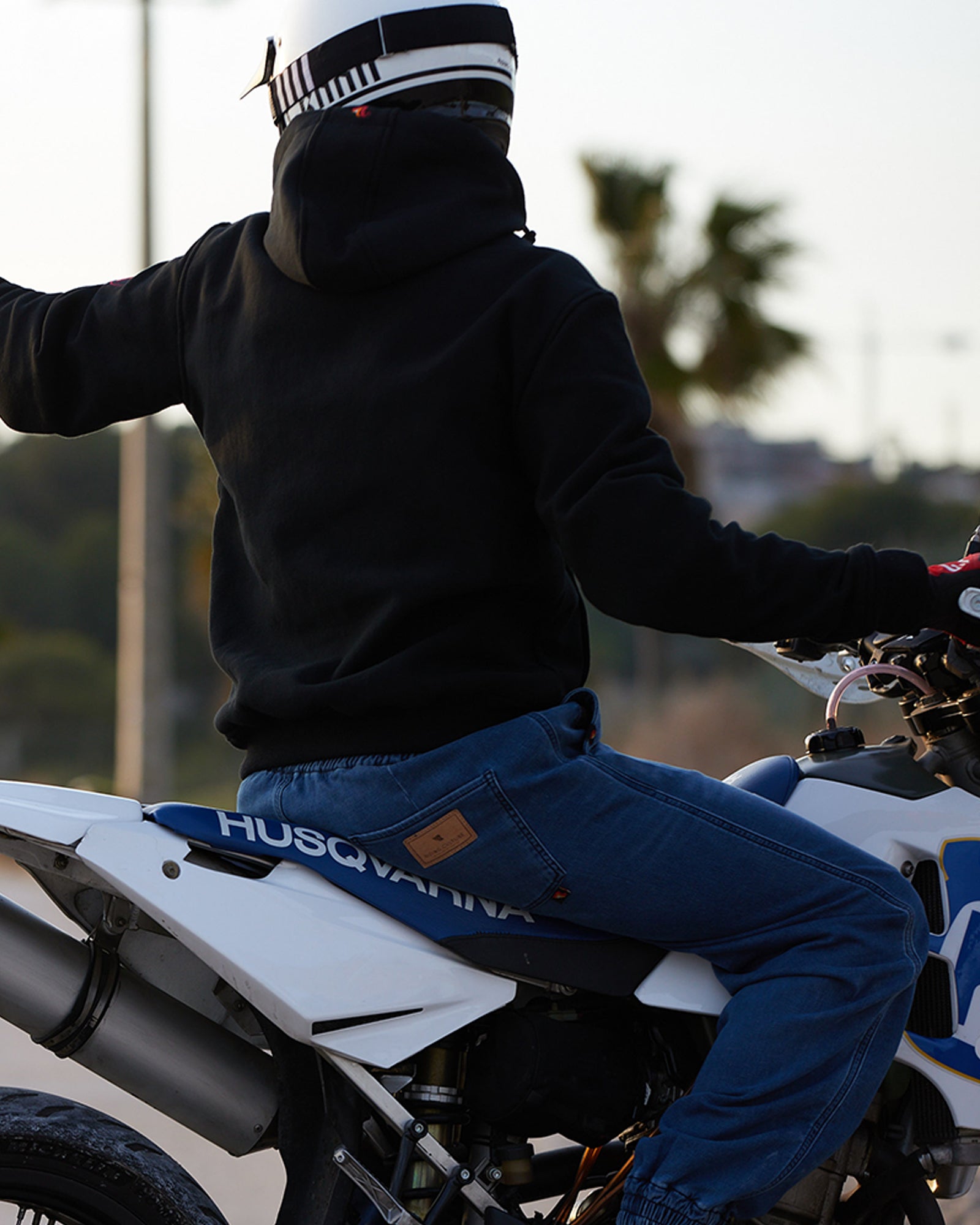 Riding Hoodie (AA) Black Black