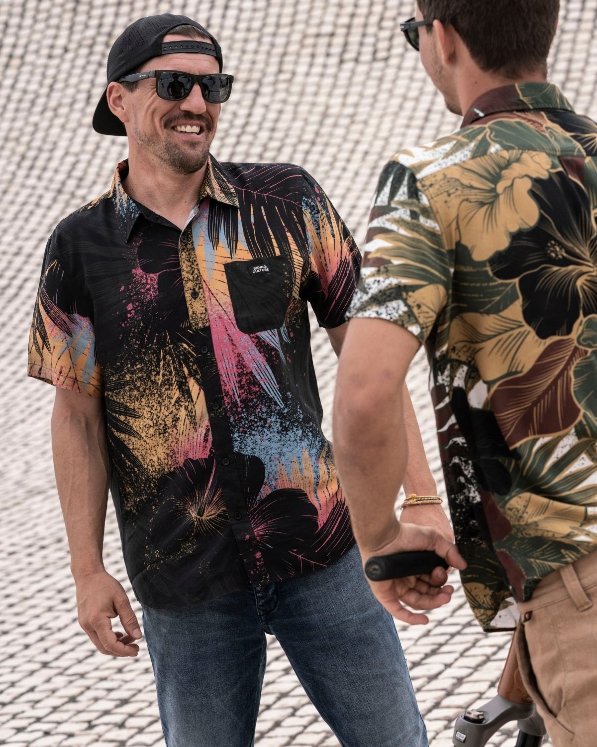 Kailua Shirt Black Men