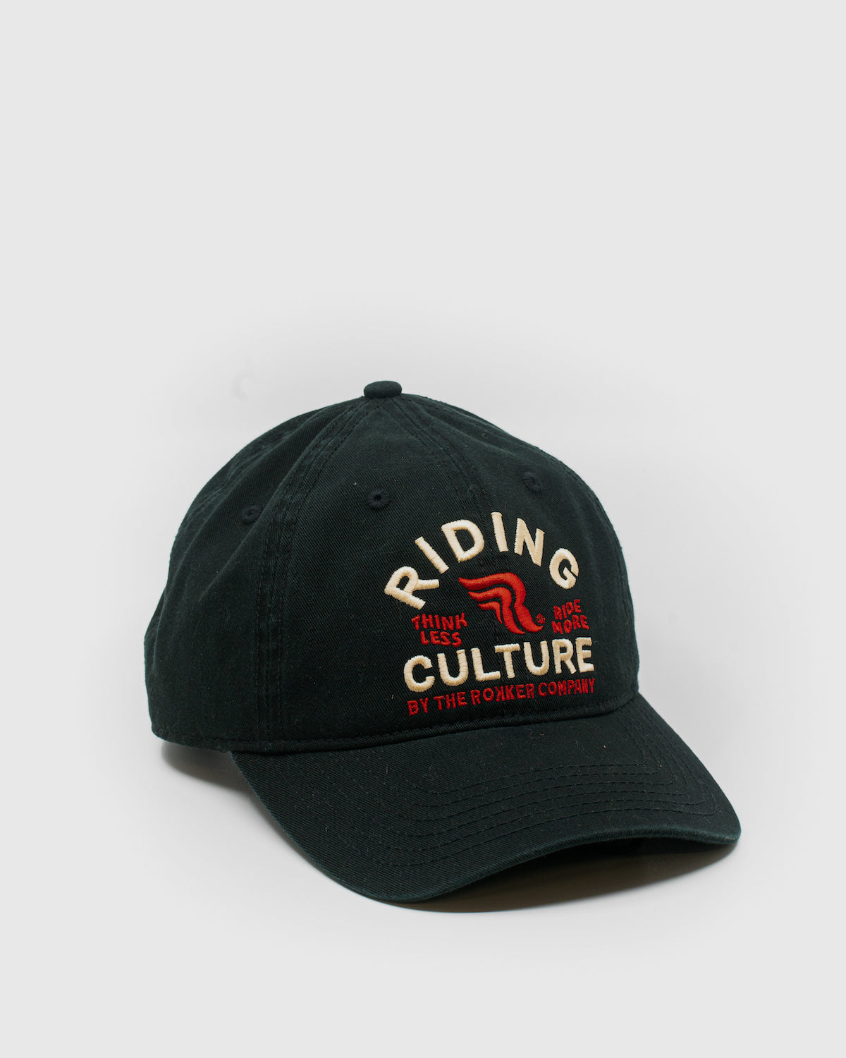 RC Ride More Dad Hat Black