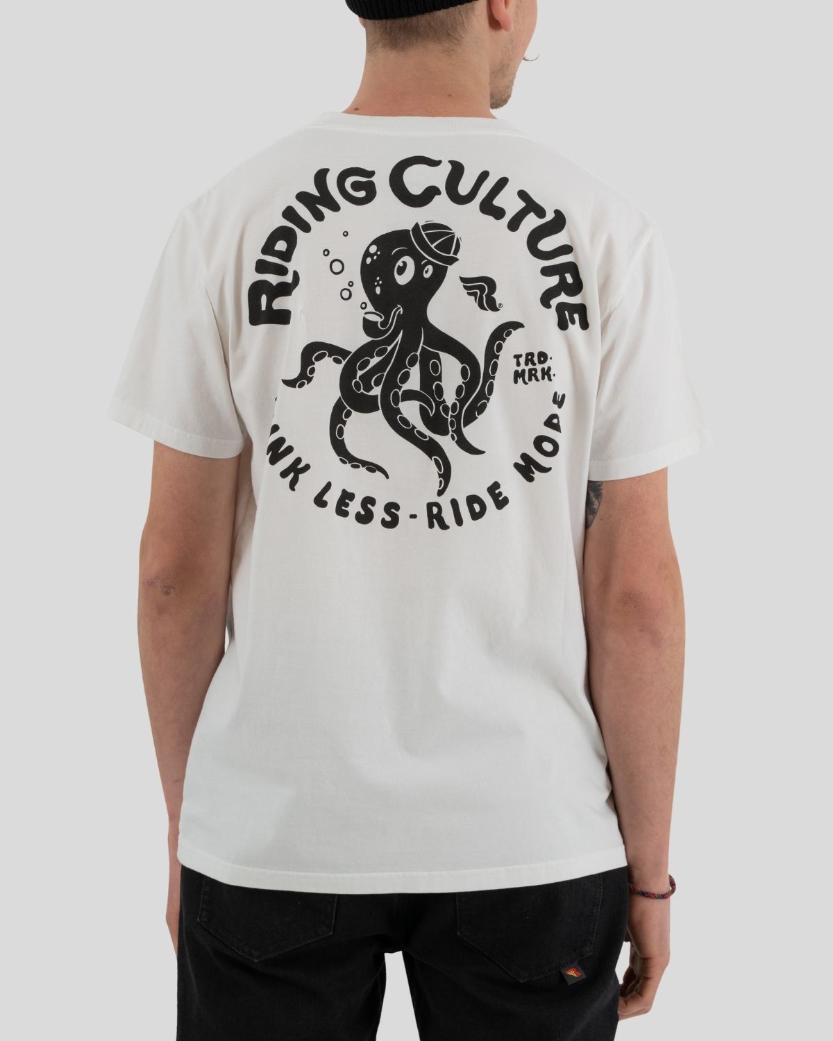 Octo White T-Shirt Men