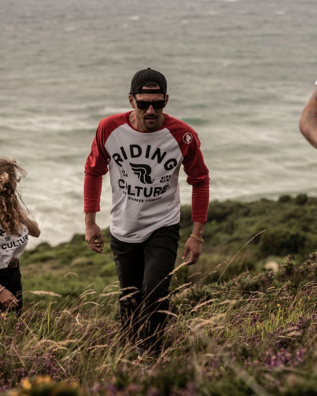 Ride More Longsleeve Red Men