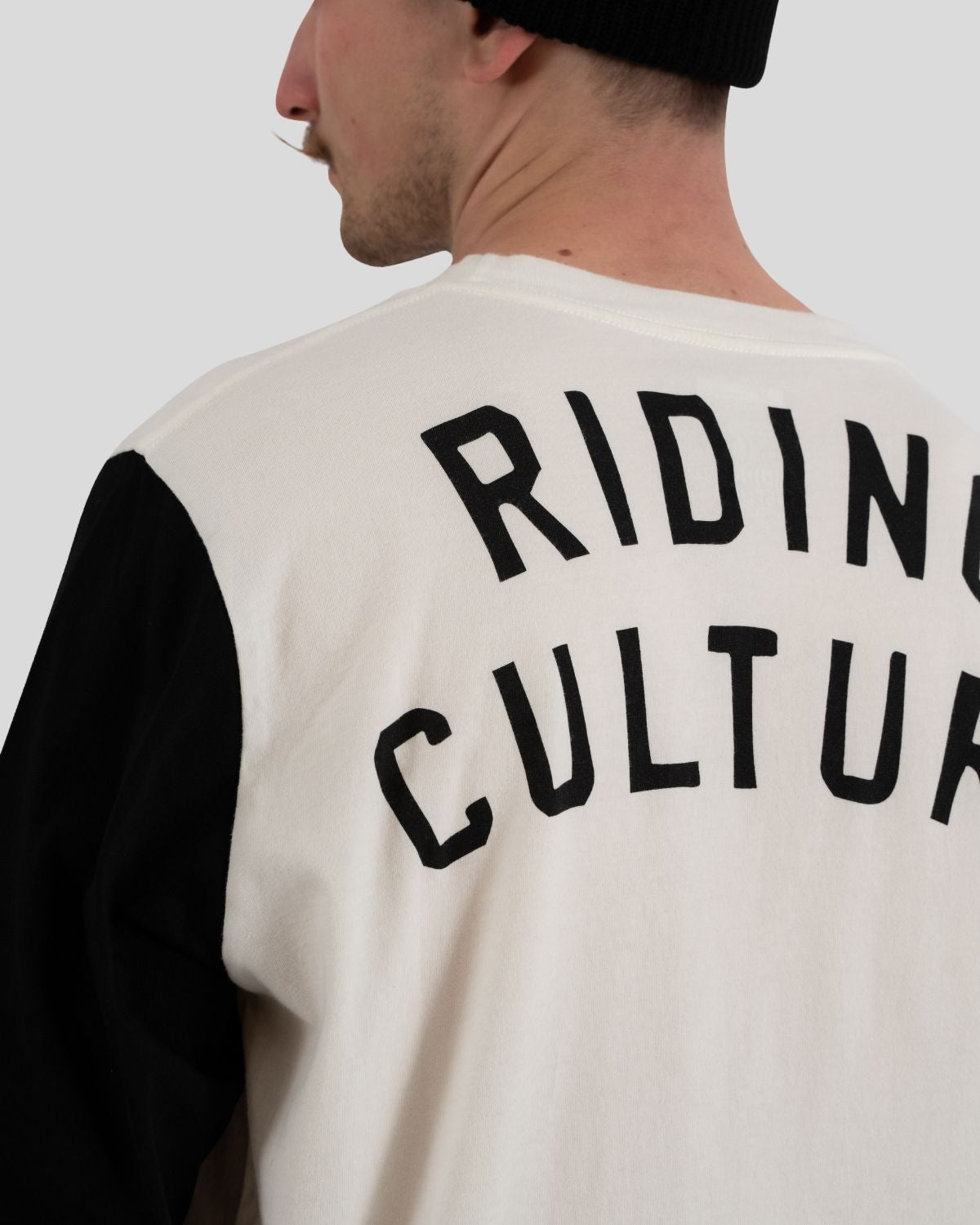 Black/Dirt White Longsleeve Men