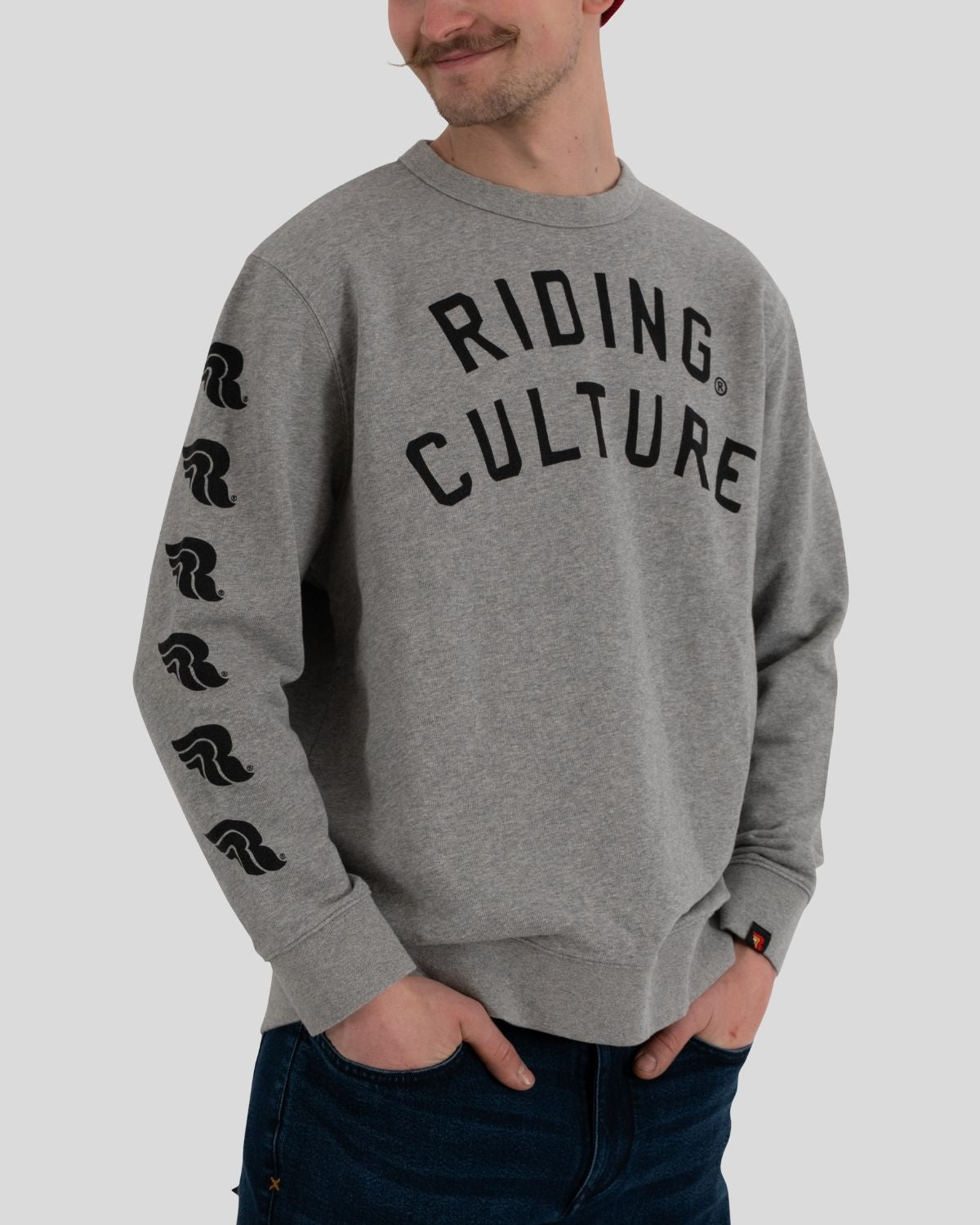 Logo Sweater Grey Men