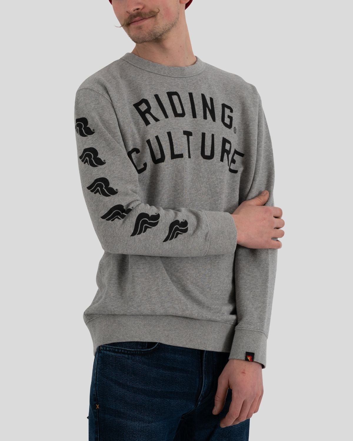 Logo Sweater Grey Men