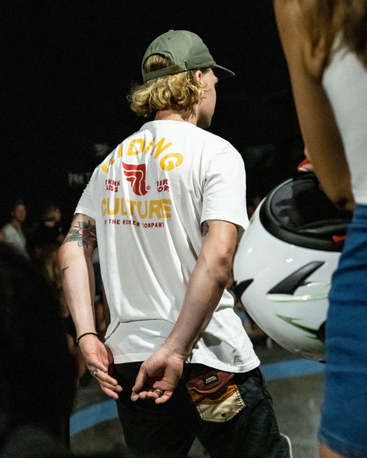 RC Circle Dad Hat Olive