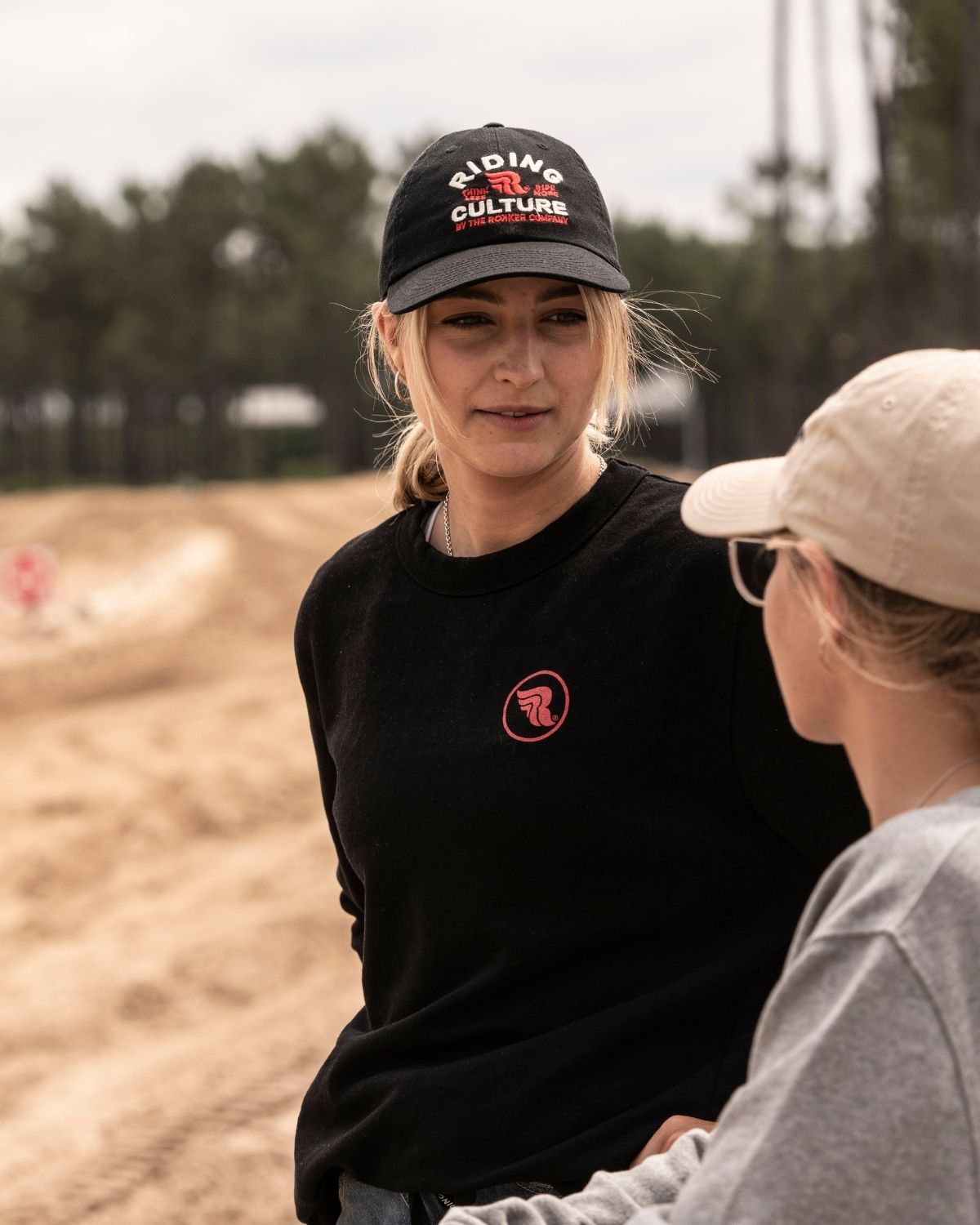 RC Ride More Dad Hat Black