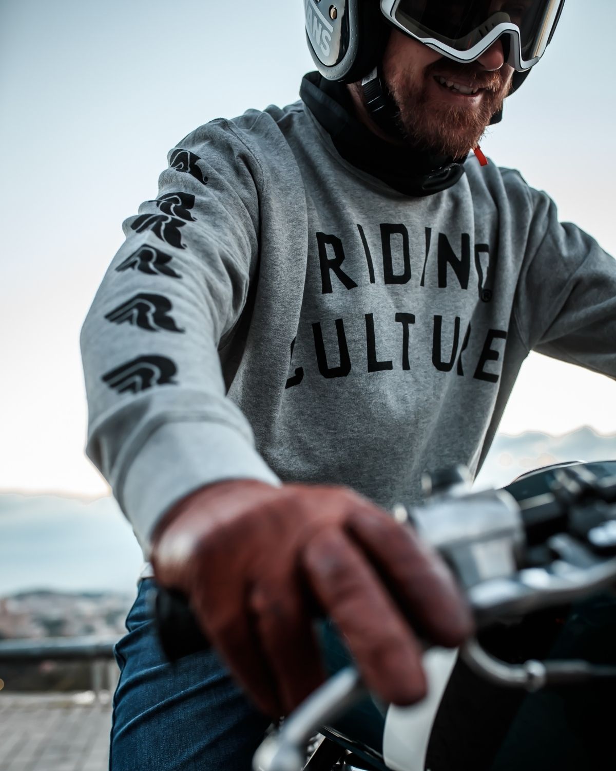 Logo Sweater Grey Men