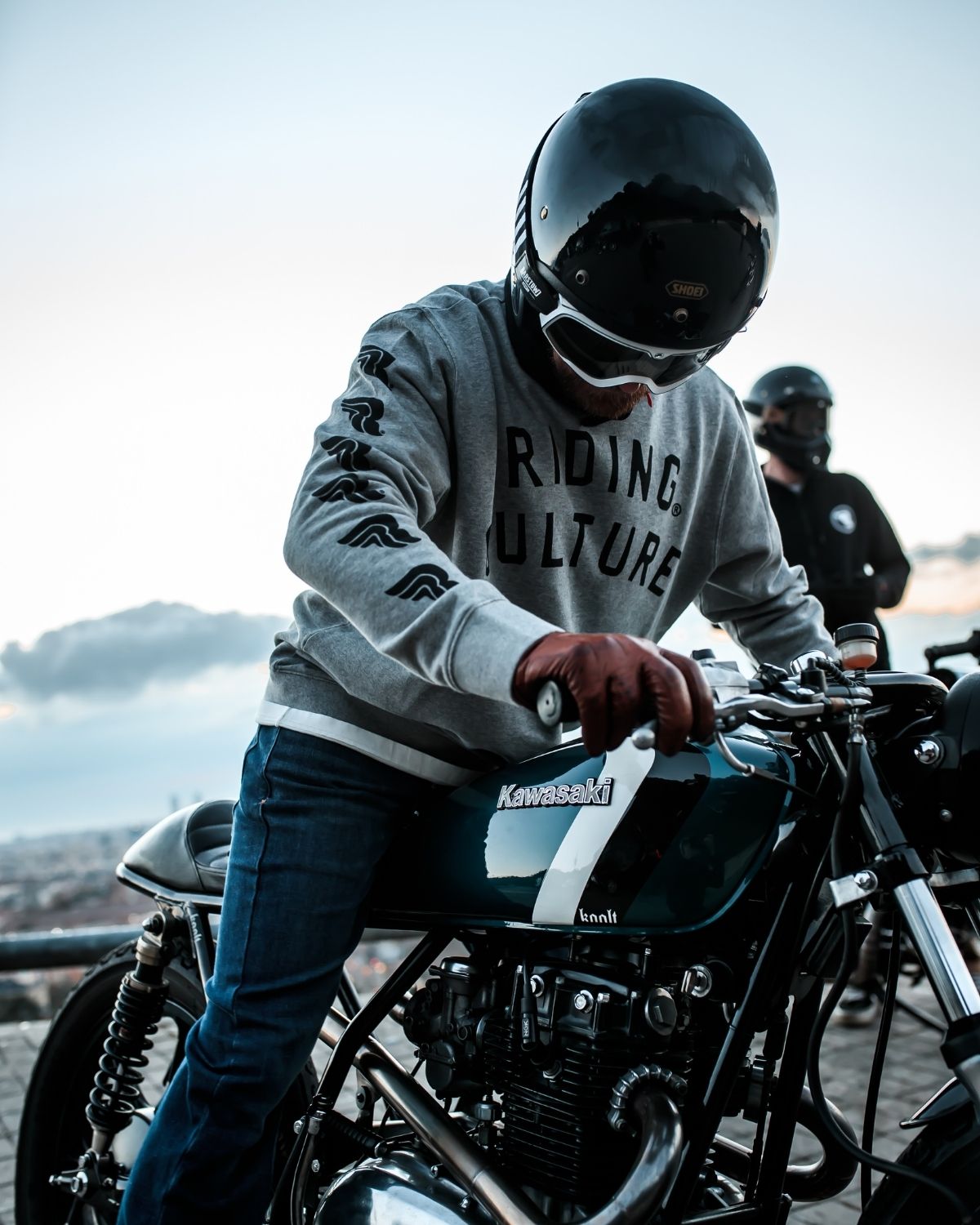 Logo Sweater Grey Men