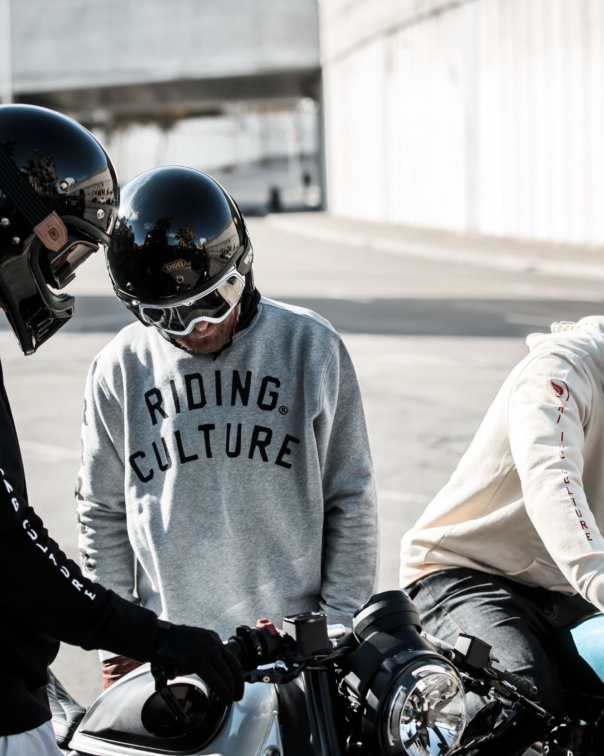 Logo Sweater Grey Men