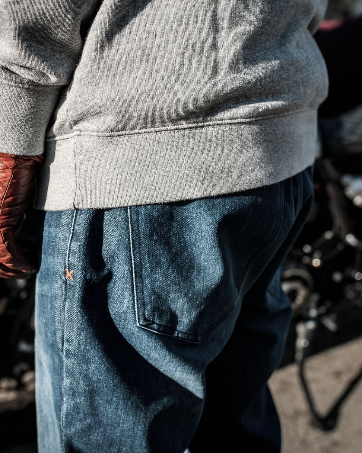 Logo Sweater Grey Men