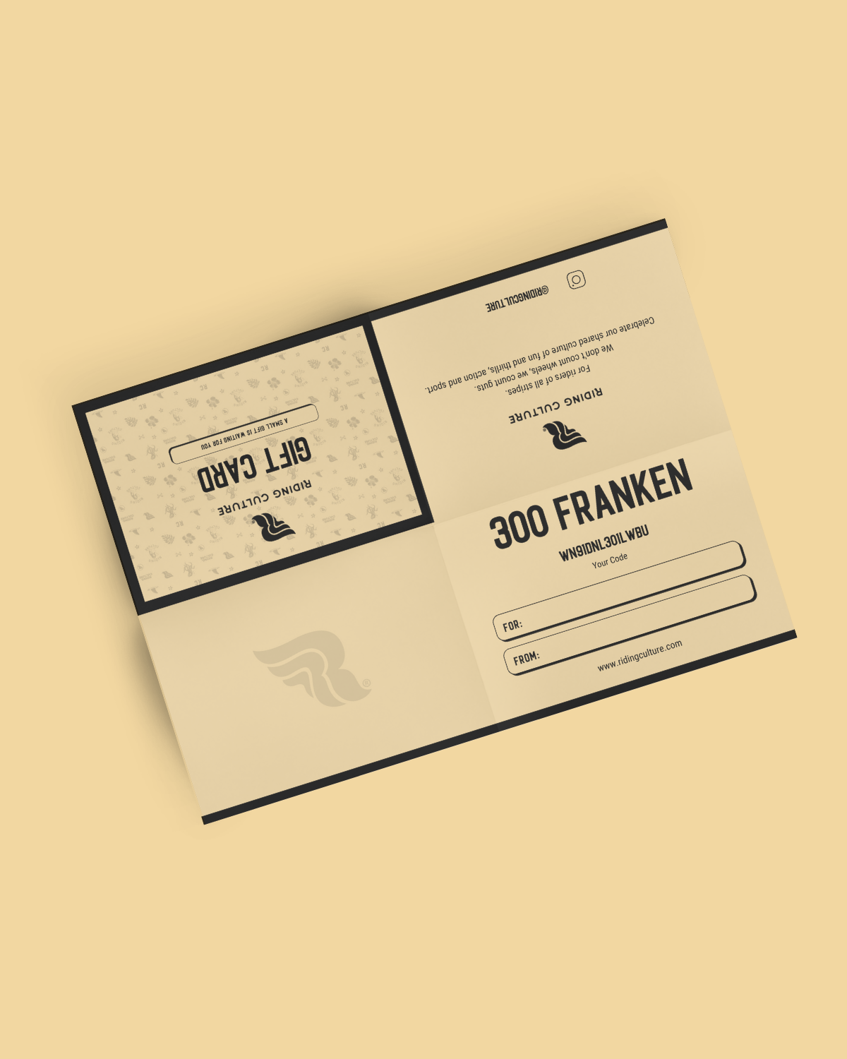 Gift Card - 300 francs