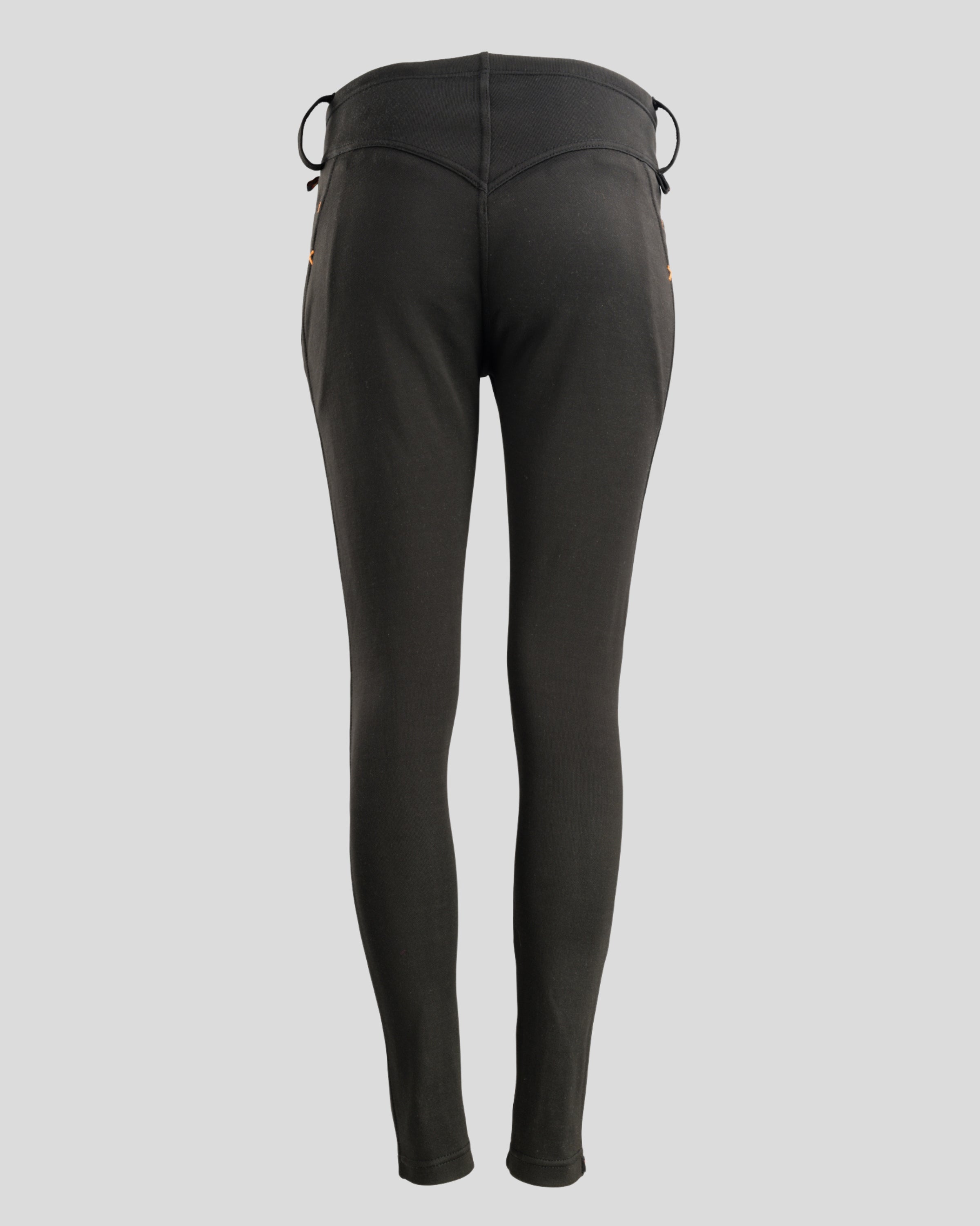 Moto Leggings Black
