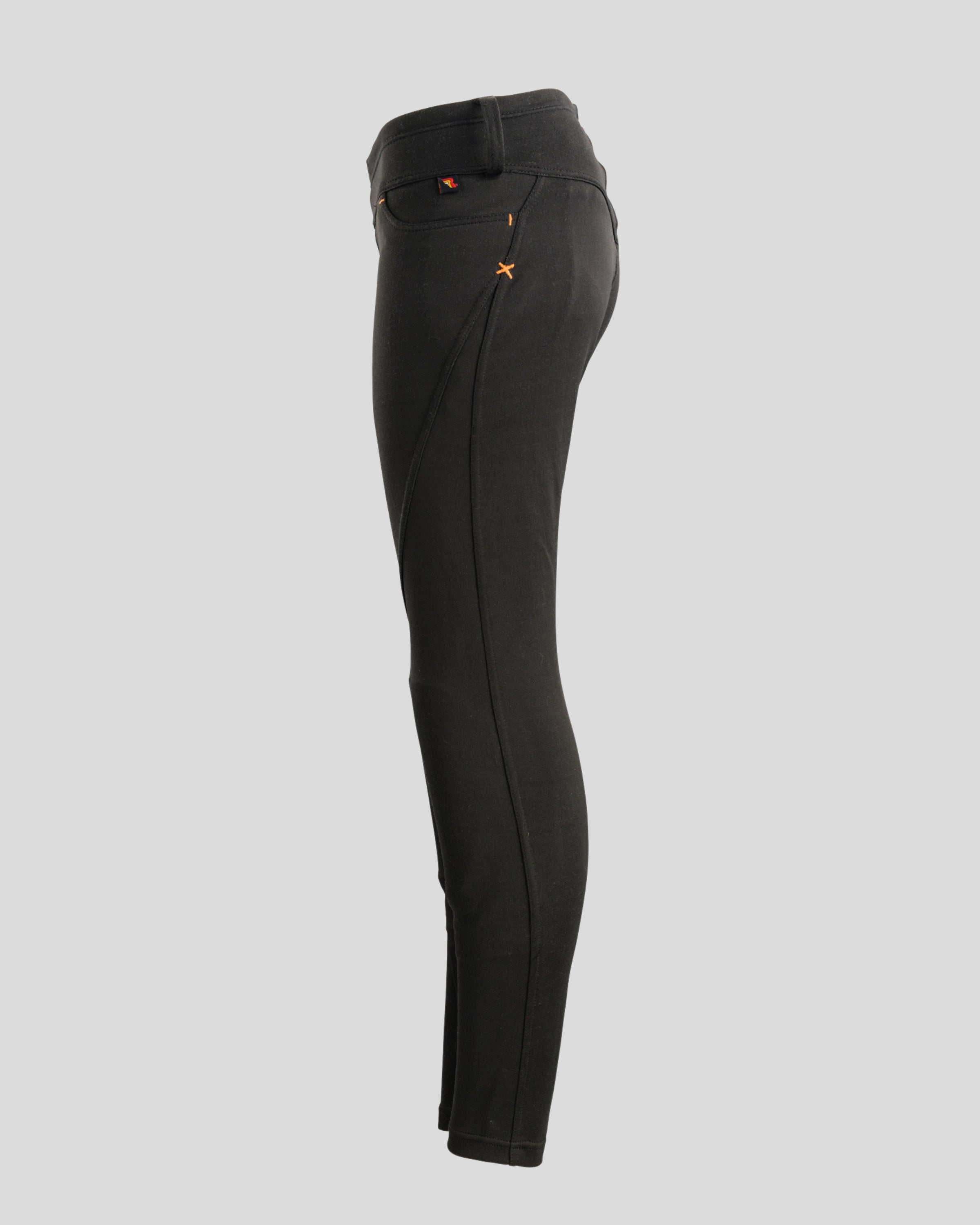 Moto Leggings Black