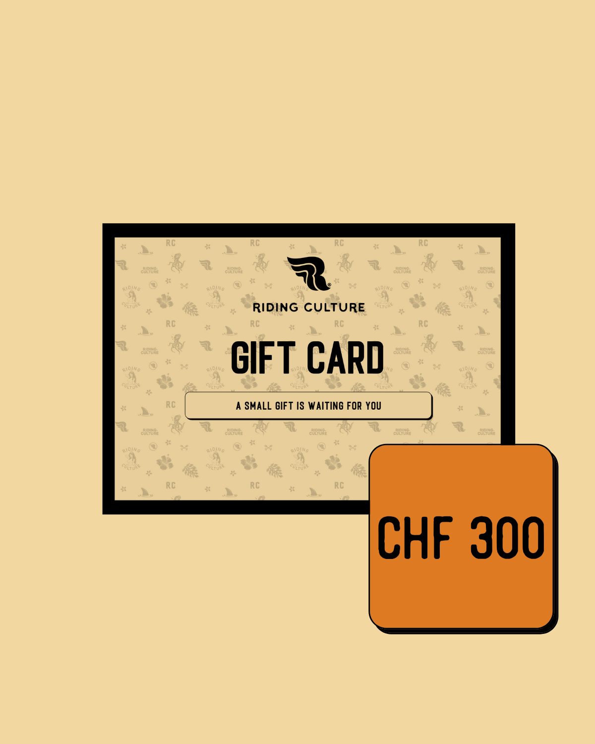 Gift Card - 300 francs