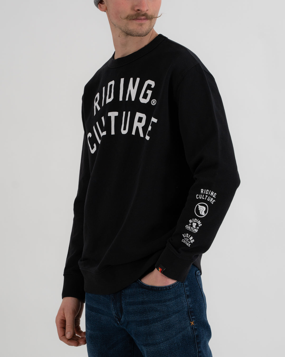 Logo Sweater Black Men