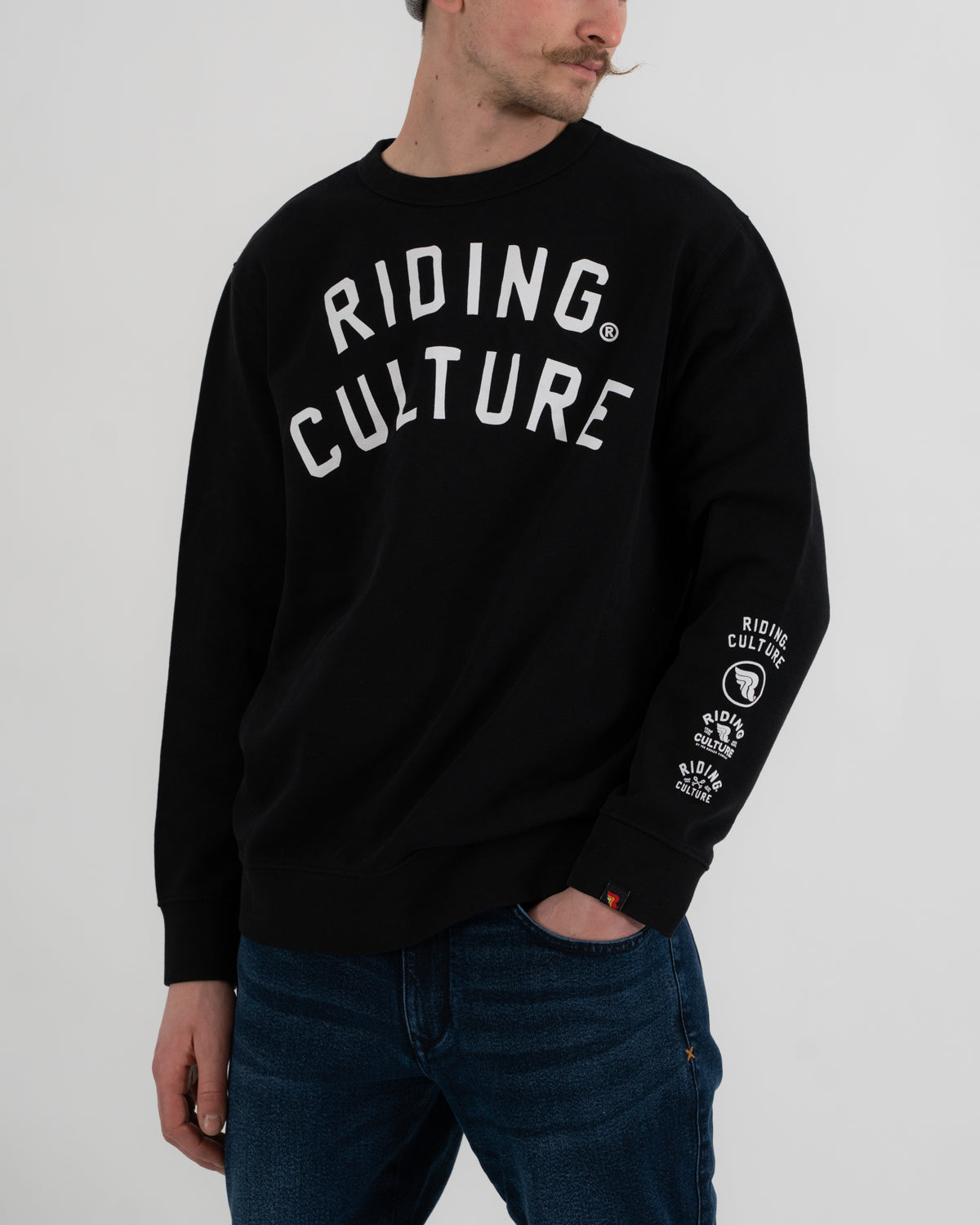 Logo Sweater Black Men