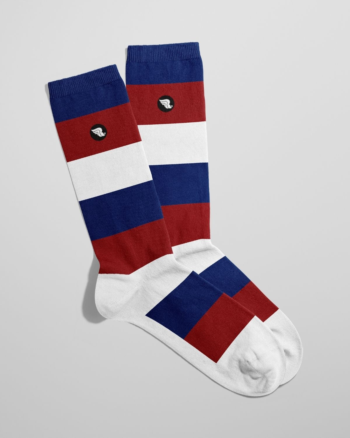 Stripes Socks Red/Blue/White