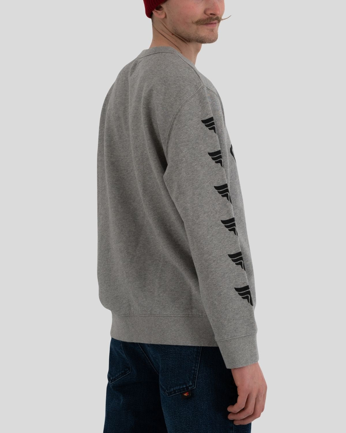 Logo Sweater Grey Men