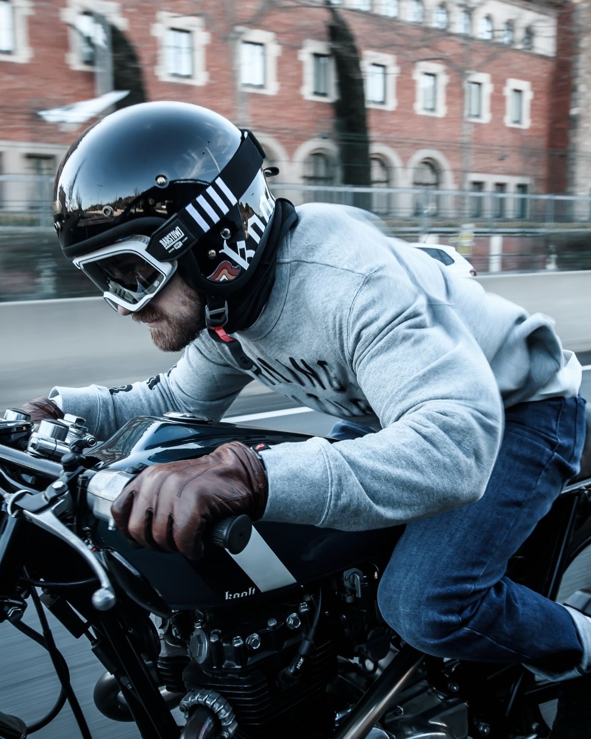 Logo Sweater Grey Men